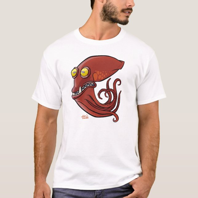 k is for kraken T-Shirt (Front)