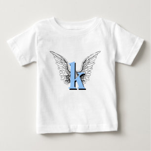 K is for your first or last name baby T-Shirt