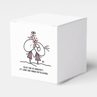 K&K Christmas  Favour Box