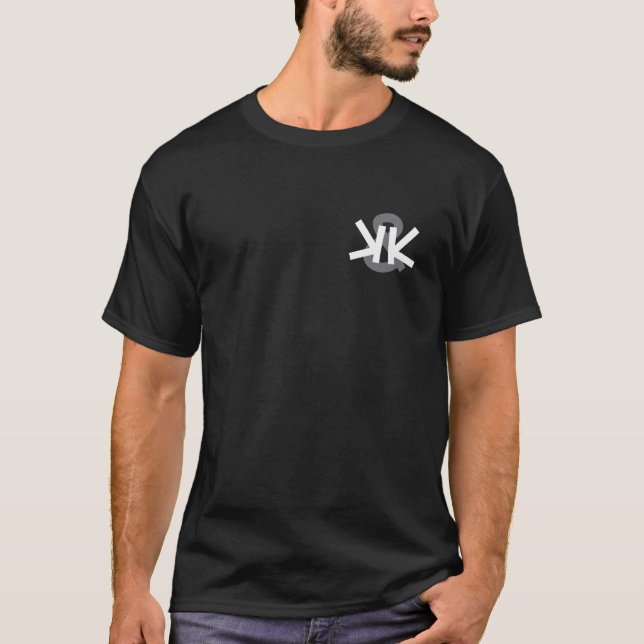 k&k classic guy tshirt (Front)