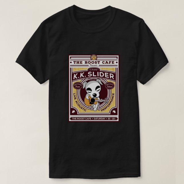 K.K. SLIDER T-Shirt (Design Front)
