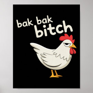 K K Typical Sound Chicken Poster