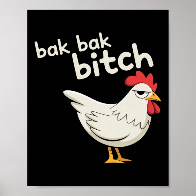 K K Typical Sound Chicken  Poster (Front)