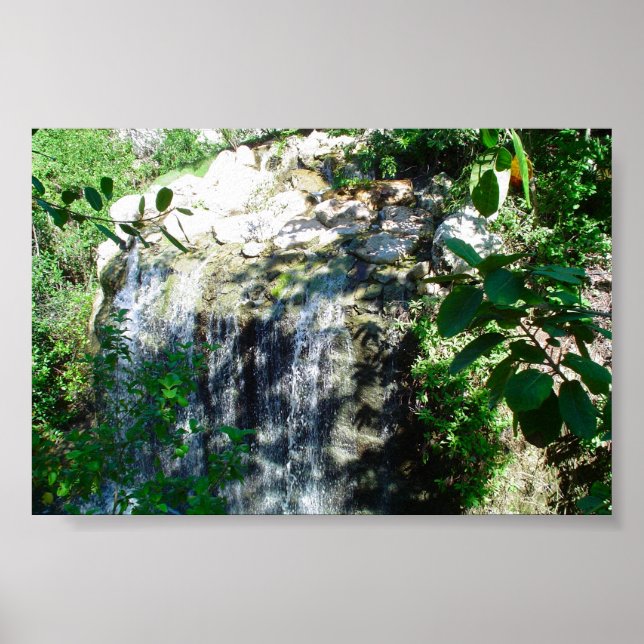 K&K - XCaret Waterfall Poster (Front)