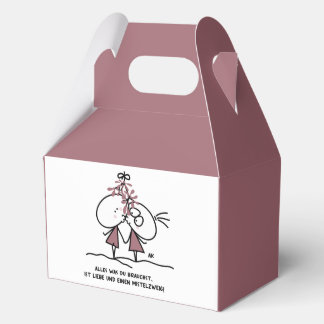 K&K Xmas  Favour Box