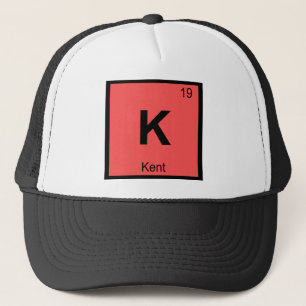 K - Kent Washington Chemistry Periodic Table Trucker Hat