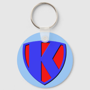 K KEY RING