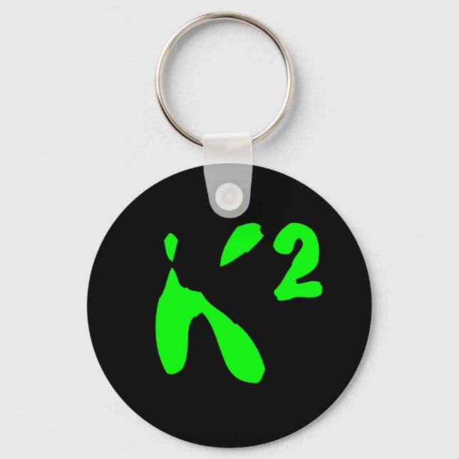 K² KEY RING (Front)