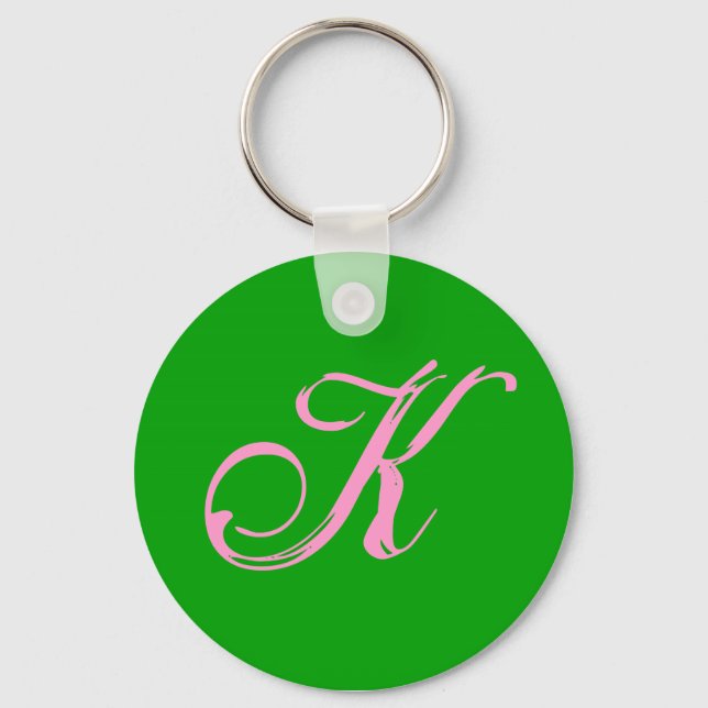 , K Keychain (Front)