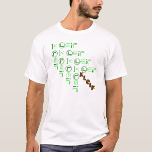K LEiF Tree Logo Shirt