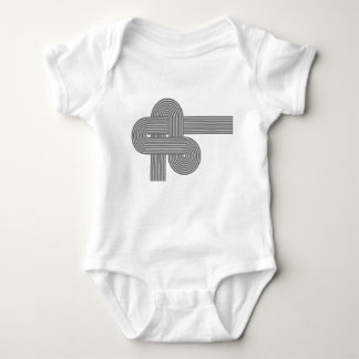 K Line Baby Bodysuit