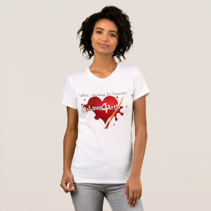 K-Love 4 Art Sweatshirt - Anything IS Possible! T-Shirt