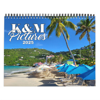 K&M 2025 CALENDAR