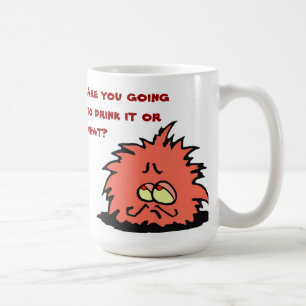 k - Monsieur Puff Mug