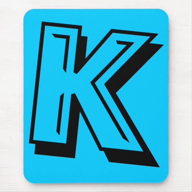 K MOUSE PAD (Front)