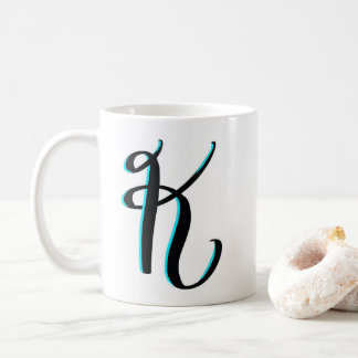 "K" Mug
