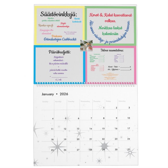 K.Ö.Y.H.Ä. Calender Calendar (Jan 2026)