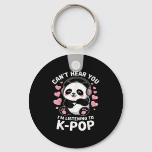 K-p Can't Hear You I'm Listening To K-p Kawaii Kp Key Ring