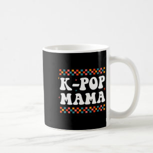 K-p Mama Cute Funny K-p Music Drama Korean Mom Wom Coffee Mug