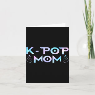 K-p Mum and Dad Kids Gift Funny Birthday Card
