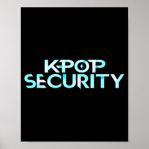K-p Security Mom Dad Kids Funny Birthday Concert S Poster