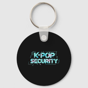 K-p Security Mum Dad Kids Funny Birthday Concert Key Ring