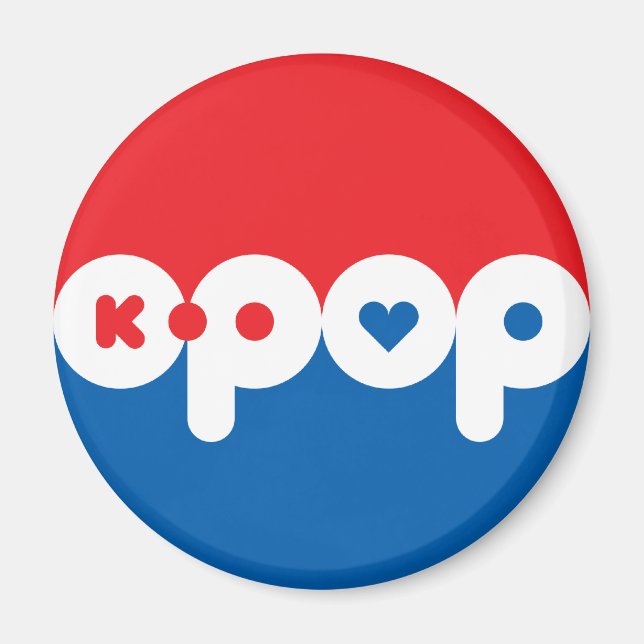 K-POP 01 MAGNET (Front)