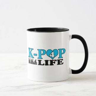 K-POP 4 LIFE MUG