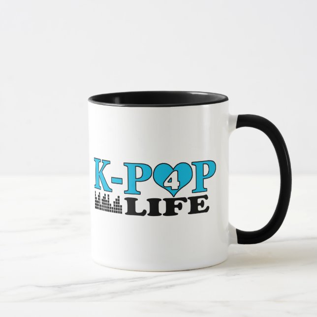 K-POP 4 LIFE MUG (Right)