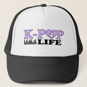K-POP 4 LIFE TRUCKER HAT