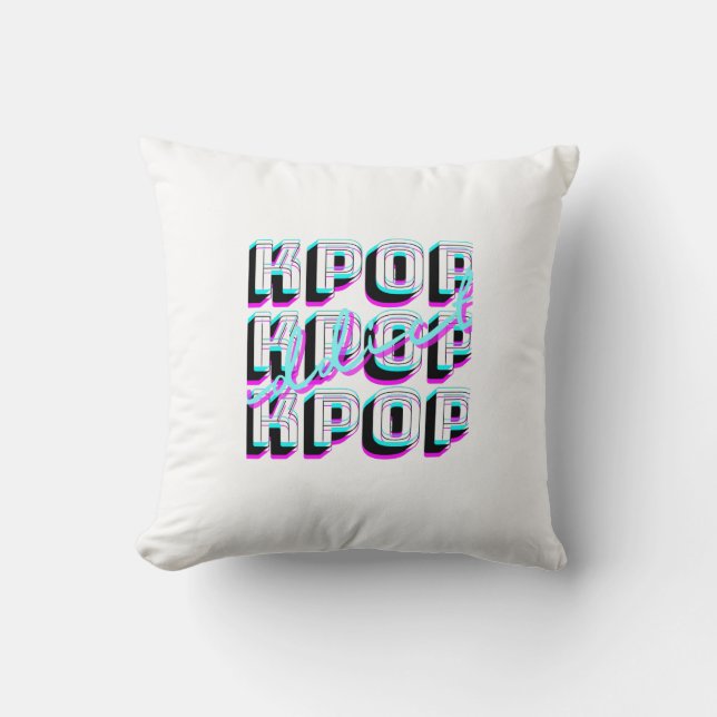 K-pop Addict Cushion (Front)