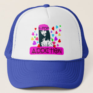 ╚»♪♥K-POP Addiction-Splediferous Trcuker Hat♥♫«╝ Trucker Hat