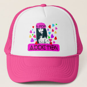╚»♪♥K-POP Addiction-Splediferous Trcuker Hat♥♫«╝ Trucker Hat