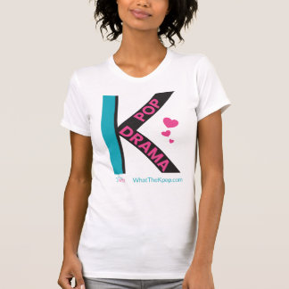 K-Pop and K-Drama Special Dual K Design T-Shirt