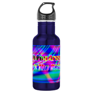 K-Pop Art 532 Ml Water Bottle