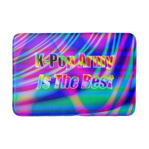 K-Pop Art Bath Mat