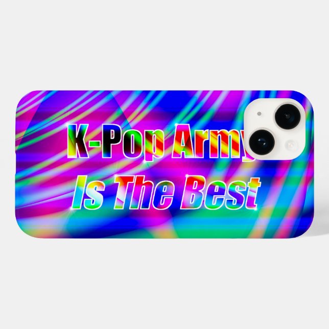 K-Pop Art Case-Mate iPhone Case (Back (Horizontal))