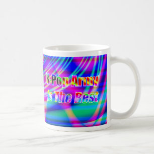 K-Pop Art Coffee Mug