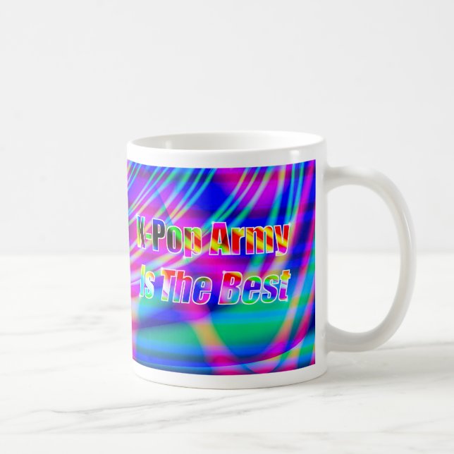 K-Pop Art Coffee Mug (Right)