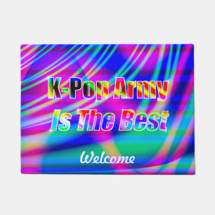 K-Pop Art Doormat