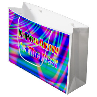 K-Pop Art Large Gift Bag