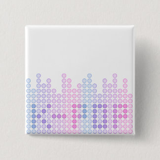 K-Pop Beats 15 Cm Square Badge