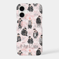 K-Pop & Chill Aesthetic Silhouette Minimalist