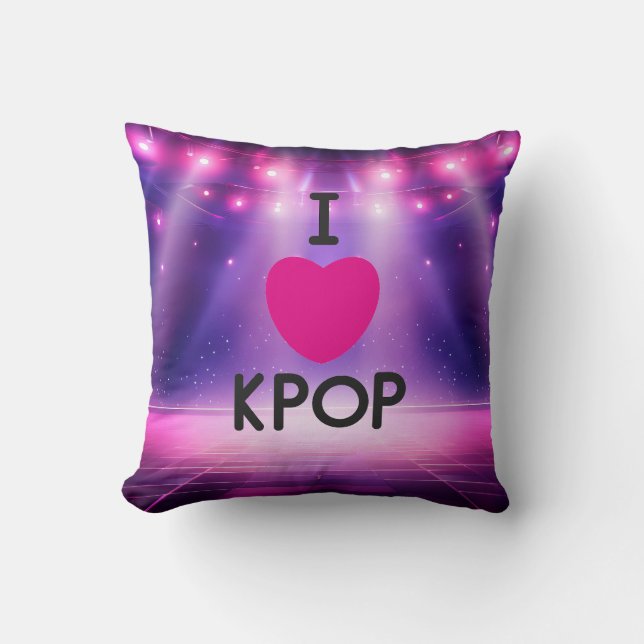 K-pop Cushion (Front)