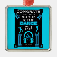 K-Pop Dance Competition Winner Congratulations