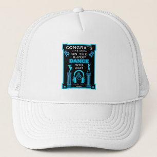 K-Pop Dance Competition Winner Congratulations Trucker Hat