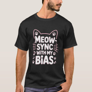 K-Pop Dance Korean Pop Music Cat Owner South Korea T-Shirt