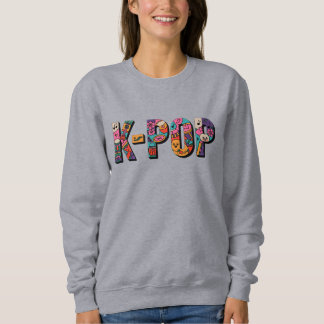 K-POP: Doodle Pop Sweatshirt