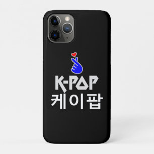 K-Pop Finger Heart: Show Your Love iPhone 11 Pro Case