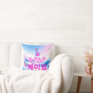K-Pop Finger Heart: Show Your Love Cushion